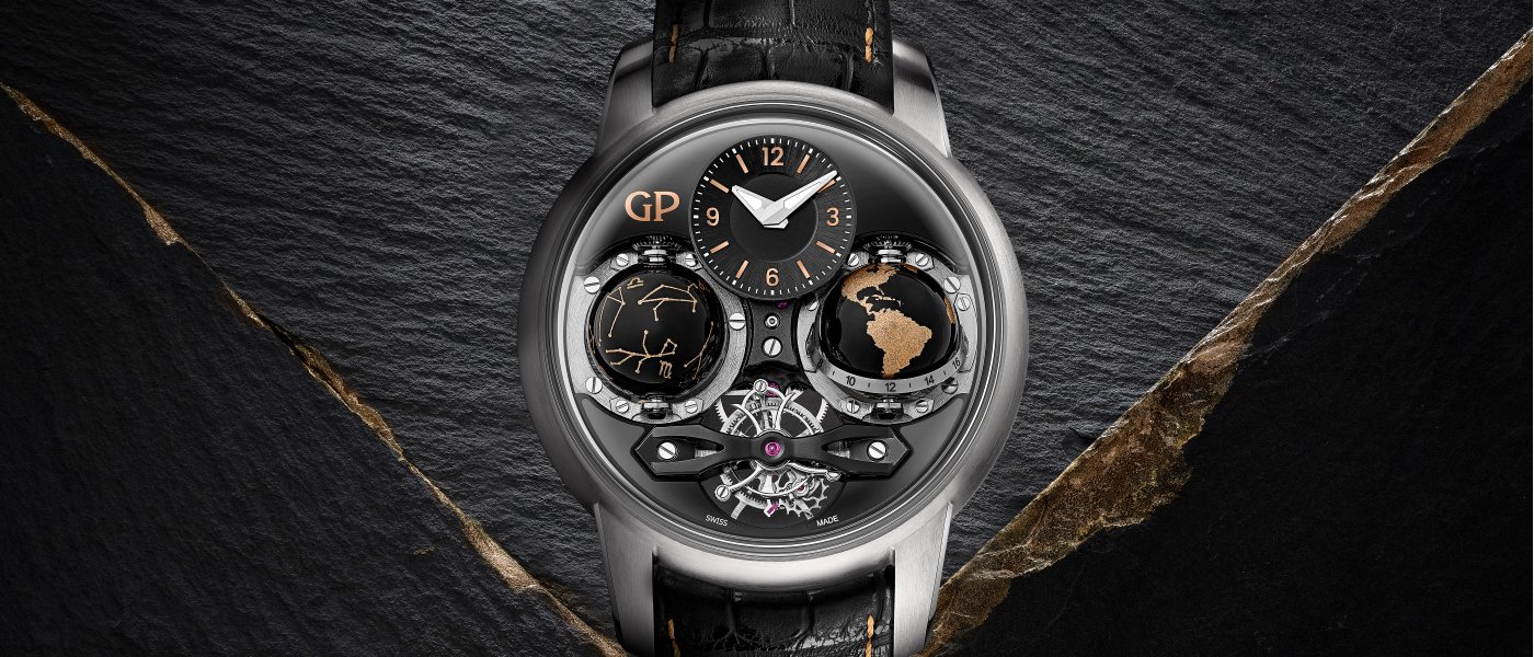 Girard-Perregaux unveils the Cosmos Infinity Edition