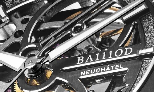 BA111OD unveils the Chapter 7 Skeleton