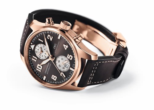 IWC's Antoine de Saint Exupéry Pilot's Watch