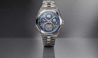 Vacheron Constantin debuts minute repeater in the Overseas collection