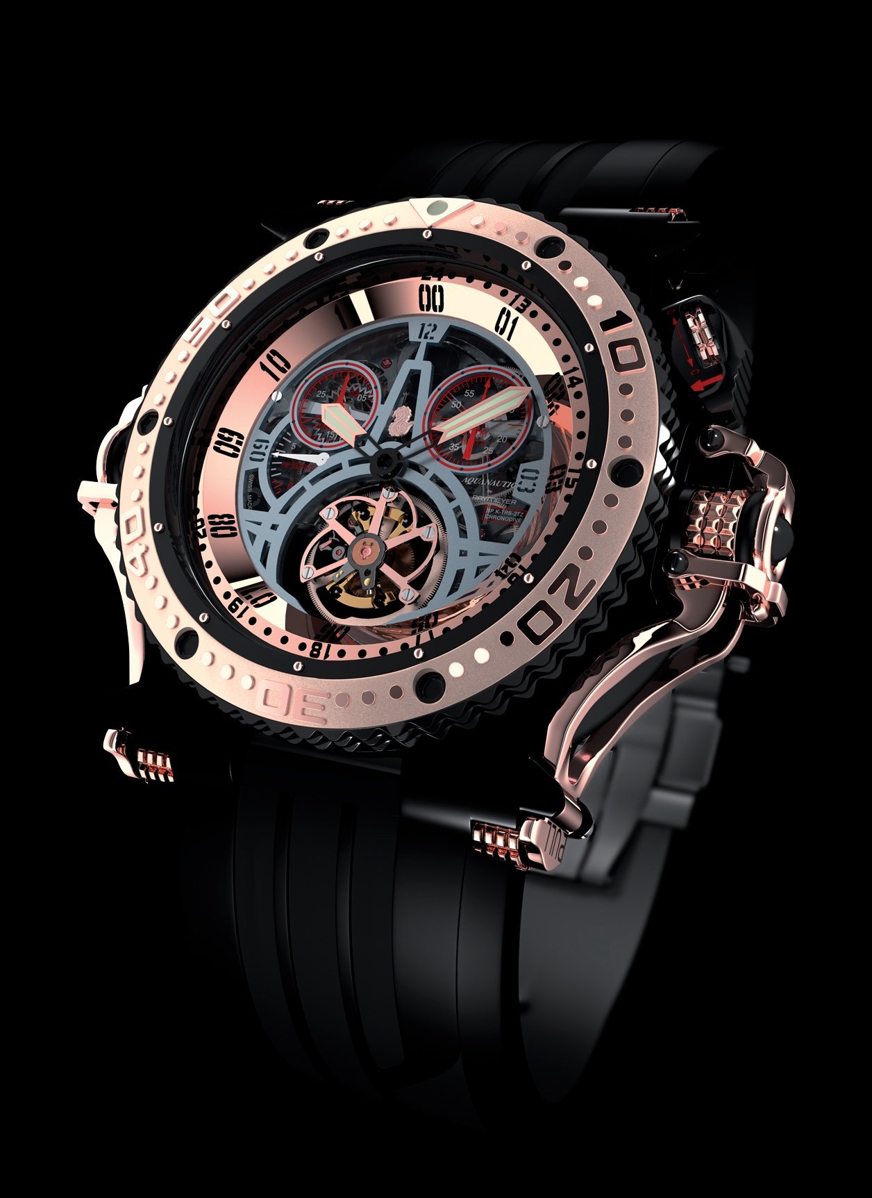 Aquanautic Super King Diving Tourbillon