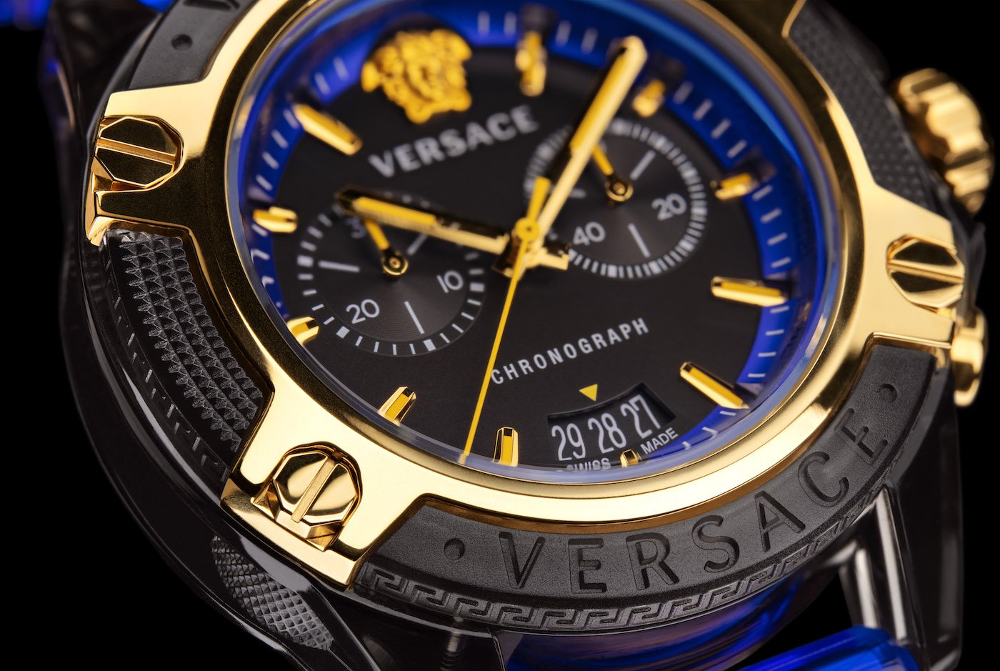 An introduction to Versace's new Icon Active