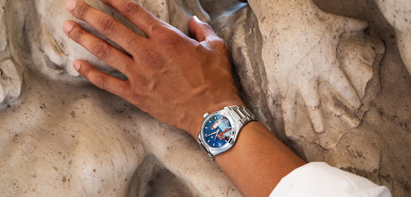 Venus on your wrist: IFL Watches & Venezianico reimagine Botticelli in limited Arsenale collaboration
