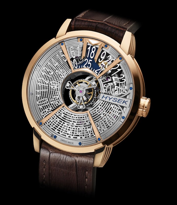 The new Skeleton Central Tourbillon