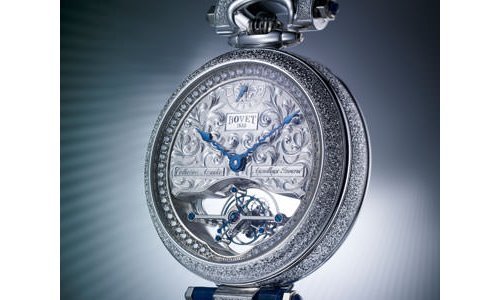 ARTS & CRAFTS - BOVET and the art of engraving