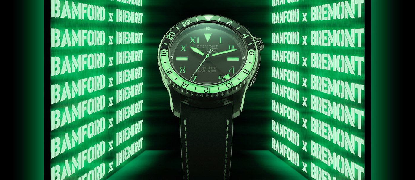 Bremont and Bamford Watch Department present the Aurora limited edition