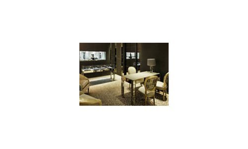 The first Dior boutique dedicated to jewellery and horlogerie in Geneva, Switzerland
