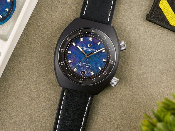 Bangalore Watch Company Apogee® Karman line: built in Bangalore, qualified for spaceflight