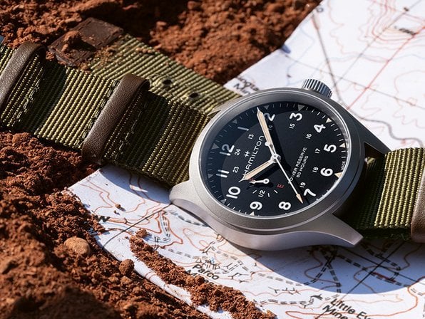 Hamilton Khaki Field Power Reserve: innovation meets heritage