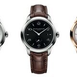 From Left to Right: Baume & Mercier's Clifton 10052, Clifton 10053 and Clifton 10060