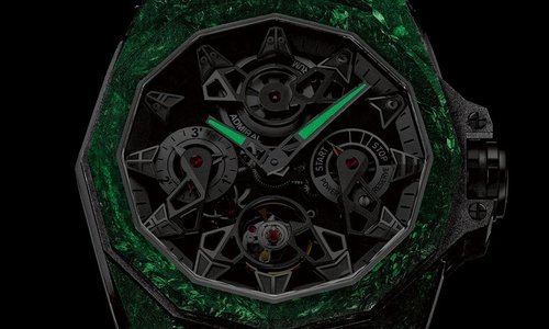 Corum unveils ultra-light Admiral timepiece