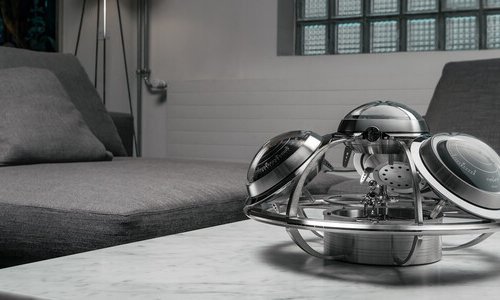 MB&F and L'Epée launch the Fifth Element