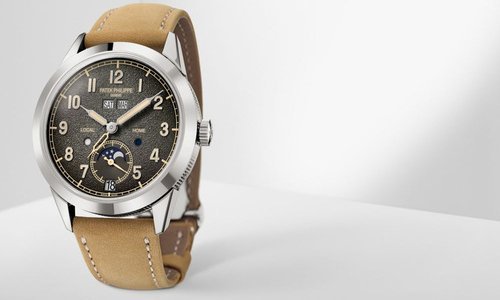 Patek Philippe's new Ref. 5326G-001 Annual Calendar Travel Time