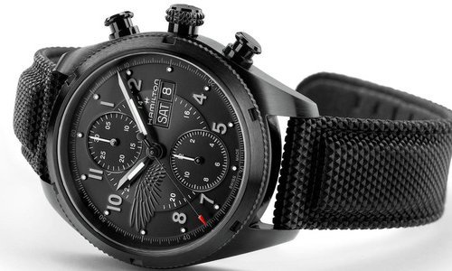 Hamilton joins “Resident evil requiem” with two story-driven timepieces