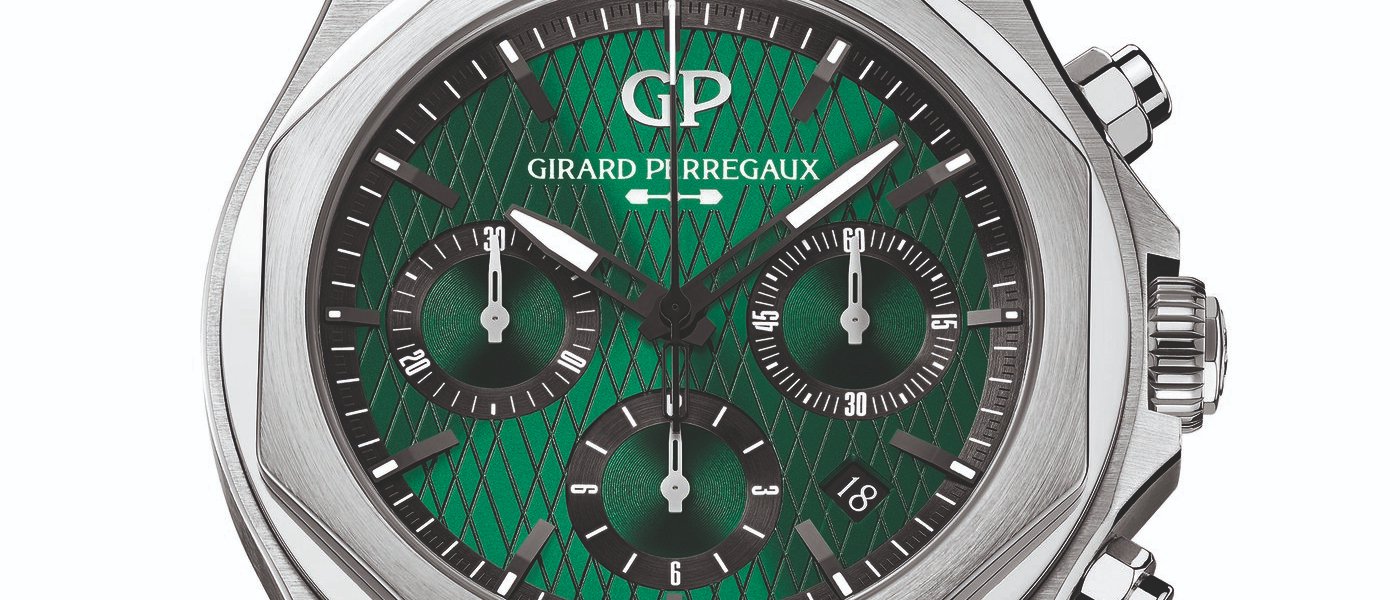 Girard-Perregaud presents the Laureato Chronograph Aston Martin Edition