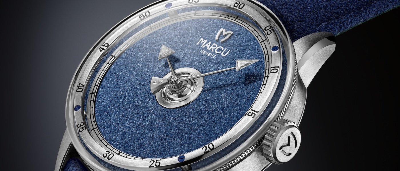 Jérôme Marcu: a signature begins