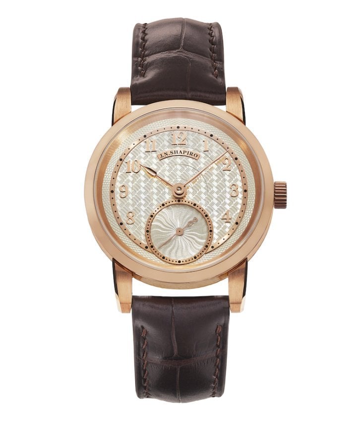 The Resurgence is an exquisite, completely in-house, California-made watch.