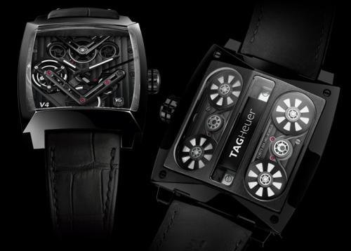 V4 Tourbillon de TAG Heuer