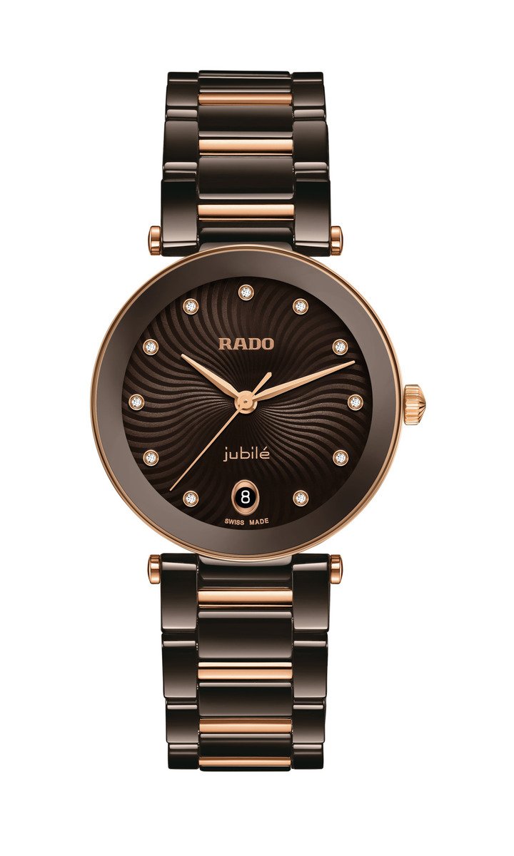 Rado's latest LaCoupole jewellery watch features full-face sapphire crystal