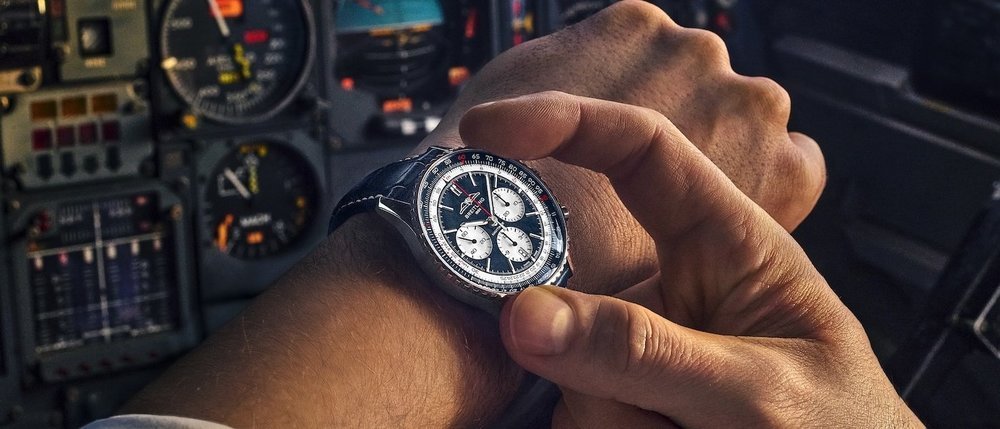 Engineering the impossible: Breitling Navitimer B01 Chronograph 43 Tribute to Concorde