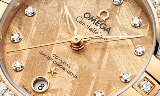 Omega Constellation Meteorite: no two dials the same