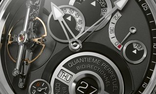 Greubel Forsey QP Balancier: the perpetual calendar, without compromise