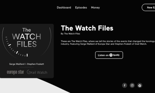 The Watch Files - The Delirium