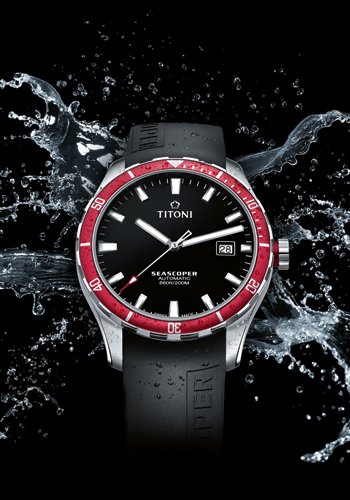 2014 Revival of the Seascoper by Titoni