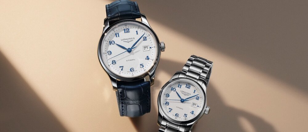 Presenting the updated Longines Master Collection