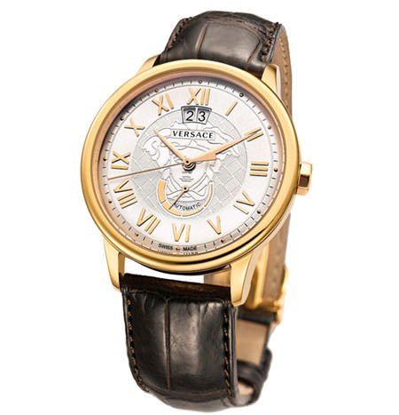 Versace presents “Business”