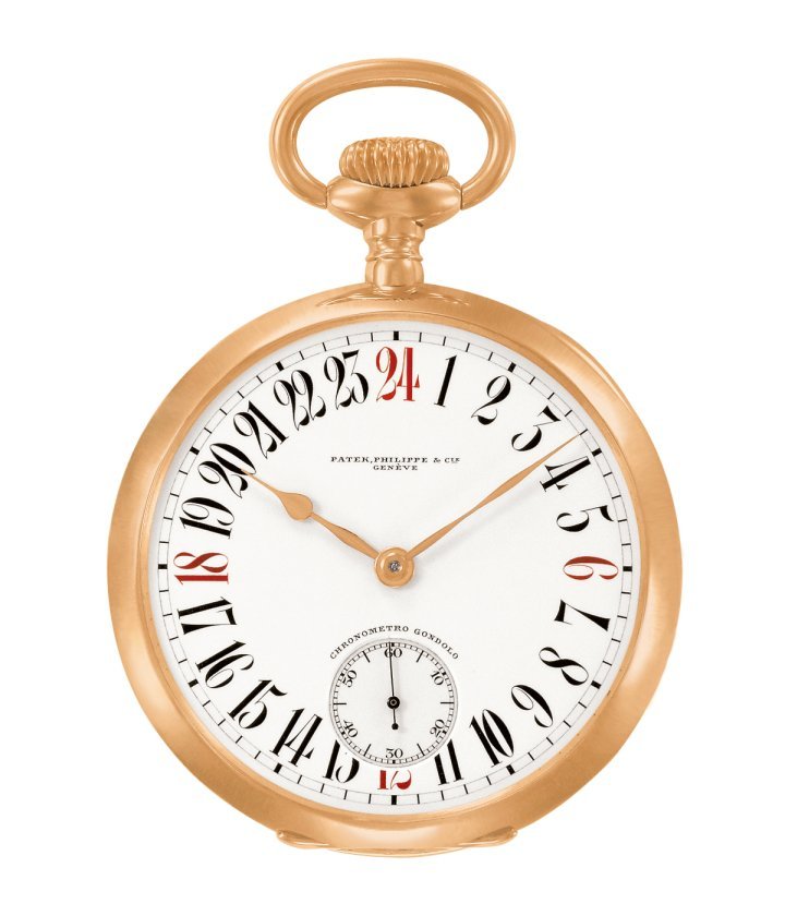 Chronometro Gondolo Inv. P-527 (1905), Patek Philippe Museum