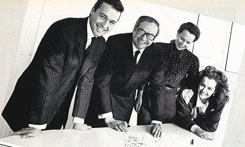 The Scheufeles happy dynasty