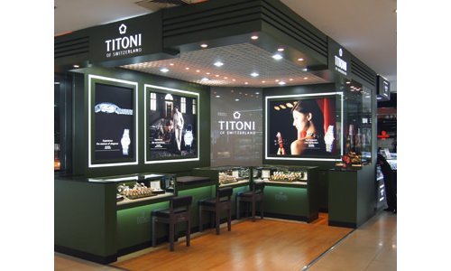 PRE-BASEL - TITONI, in China for over 50 years