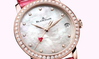 Blancpain previews Valentine's Day 2021