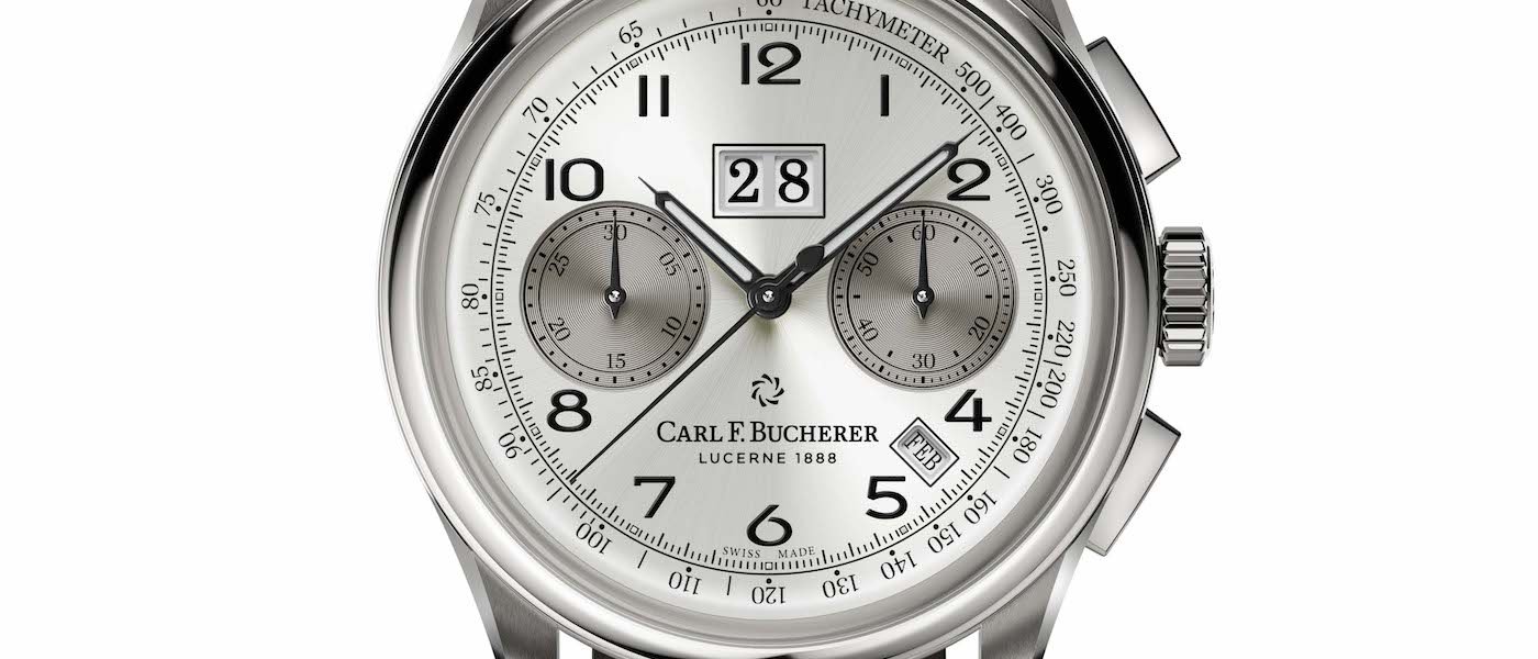 Carl F. Bucherer remakes '50s chronograph with Heritage BiCompax Annual