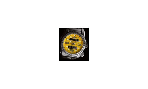 Breitling Emergency II – the world's first wristwatch with a dual frequency locator beacon