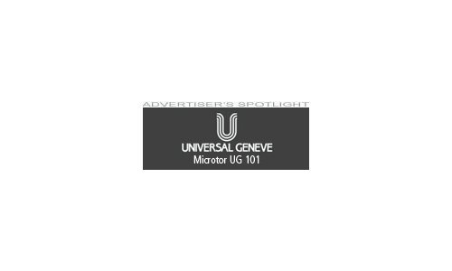 THE SPIRIT OF 2006: the Microtor UG 100 by Universal Gen&#x00E8;ve