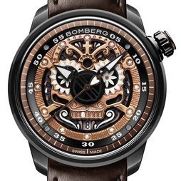 Bomberg BB-01 Automatic Mariachi Skull
