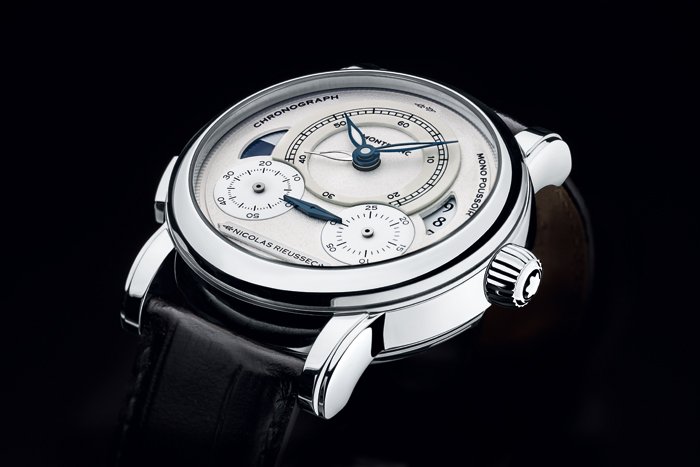 “Homage to Nicolas Rieussec” Chronograph by Montblanc