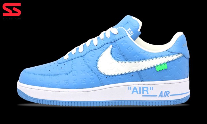 Nike Air Force 1 Low x Louis Vuitton in University Blue