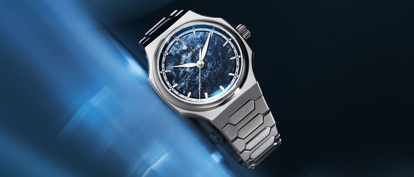 Atelier Wen Millésime 2025, Perception 漩 (Xuán): a natural pietersite dial 