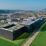 The new Rolex facility in Bienne, Switzerland