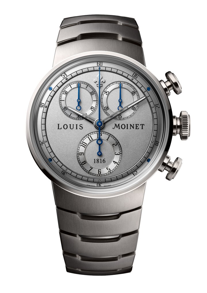 Louis Moinet's 1816 Chronograph Bridges Past and Future