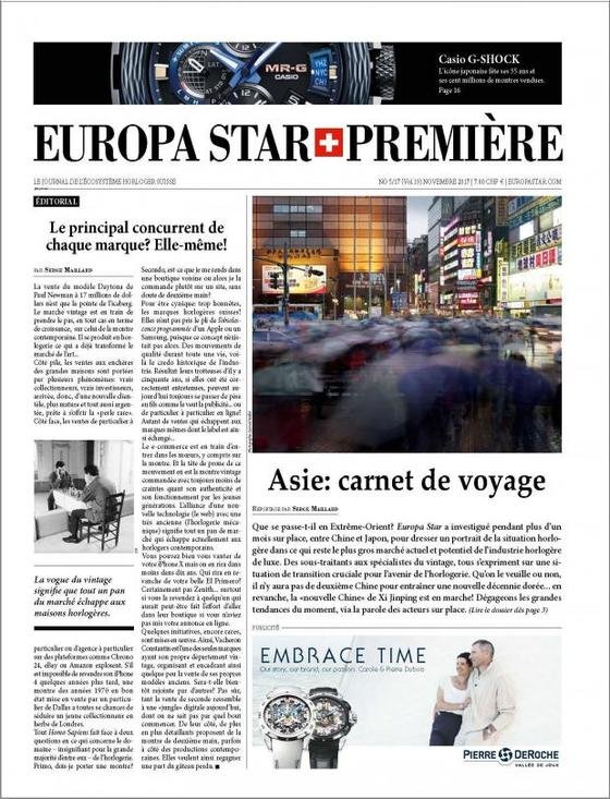 Europa Star Magazine Chapter 5/17, out now 