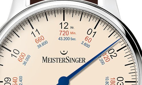 MeisterSinger introduces the Edition Passage limited series