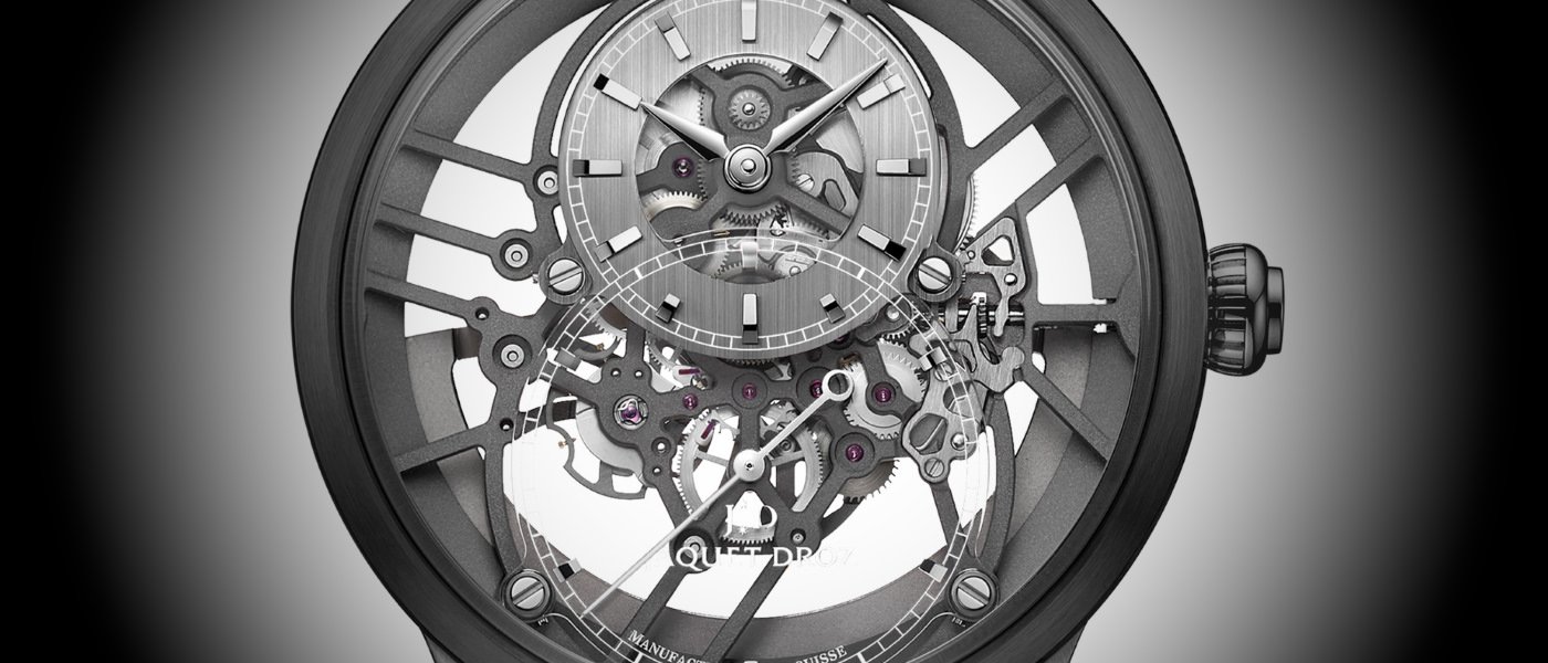 Jaquet Droz Grande Seconde Skelet-One
