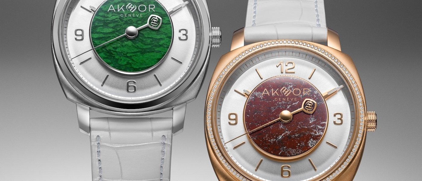 Akhor explores the art of stone dials