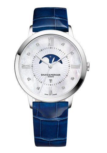 Classima moon phase by Baume & Mercier
