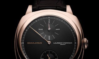 Laurent Ferrier squares the circle with new Régulateur model