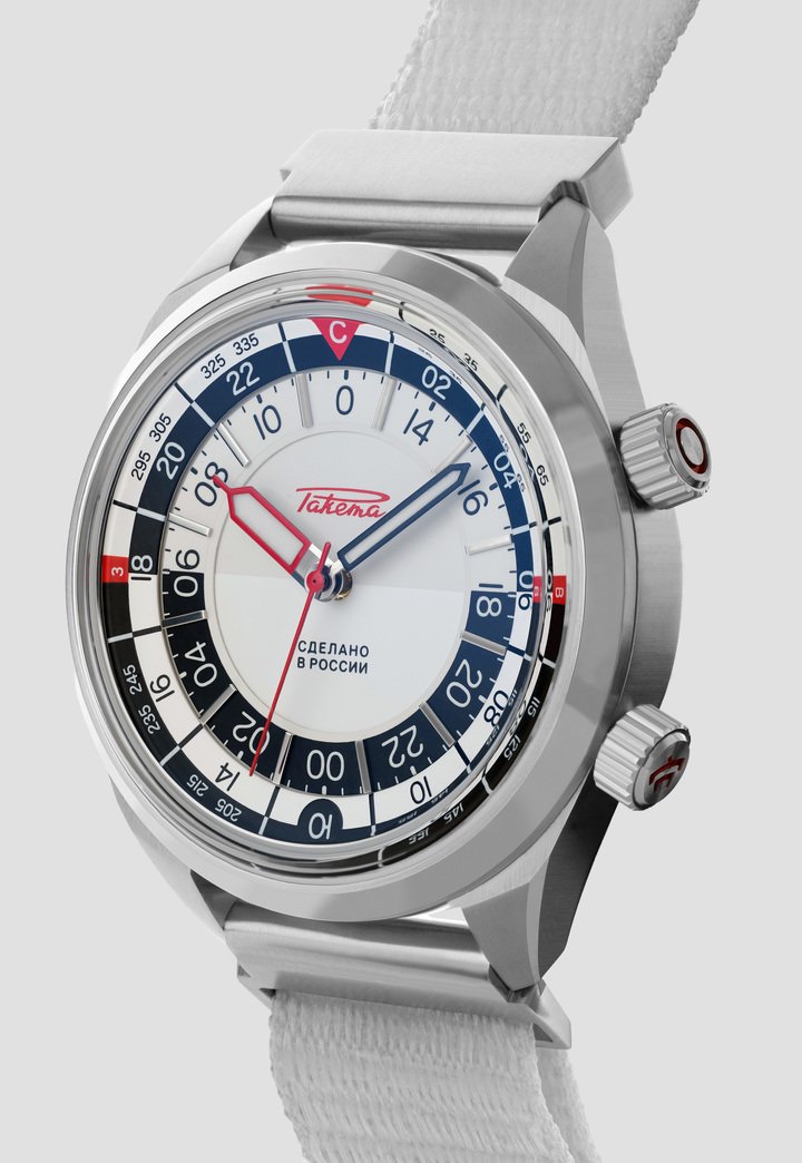 Introducing the Raketa Baikonur